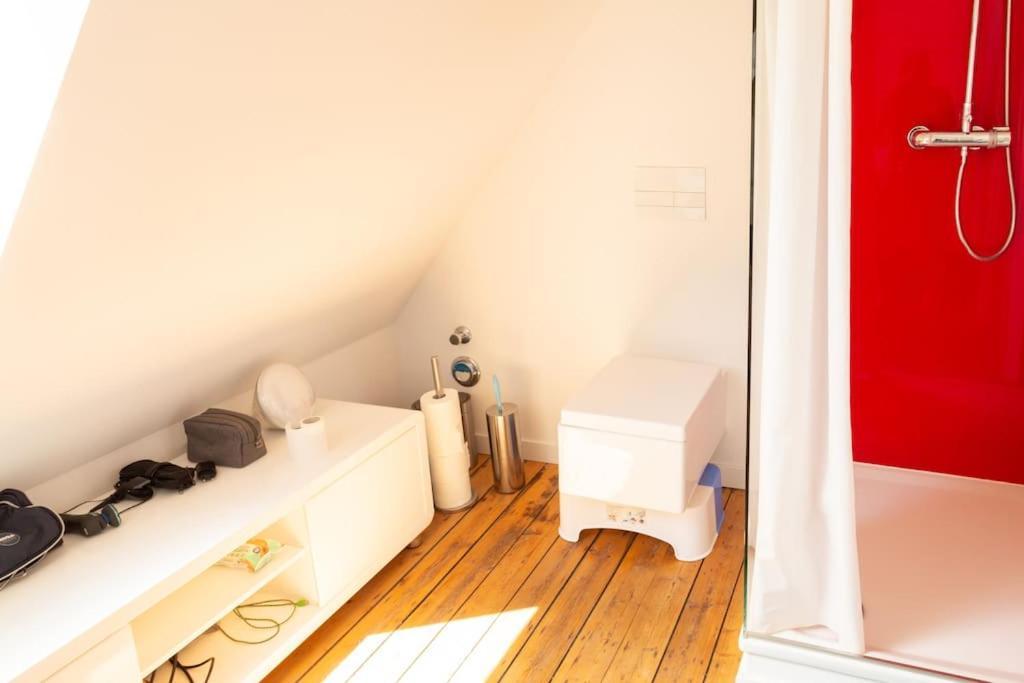 Luxurioeses Penthouse Mit Dachterrasse & Massagesessel Em-Apartments Deutschland Bielefeld Exterior foto