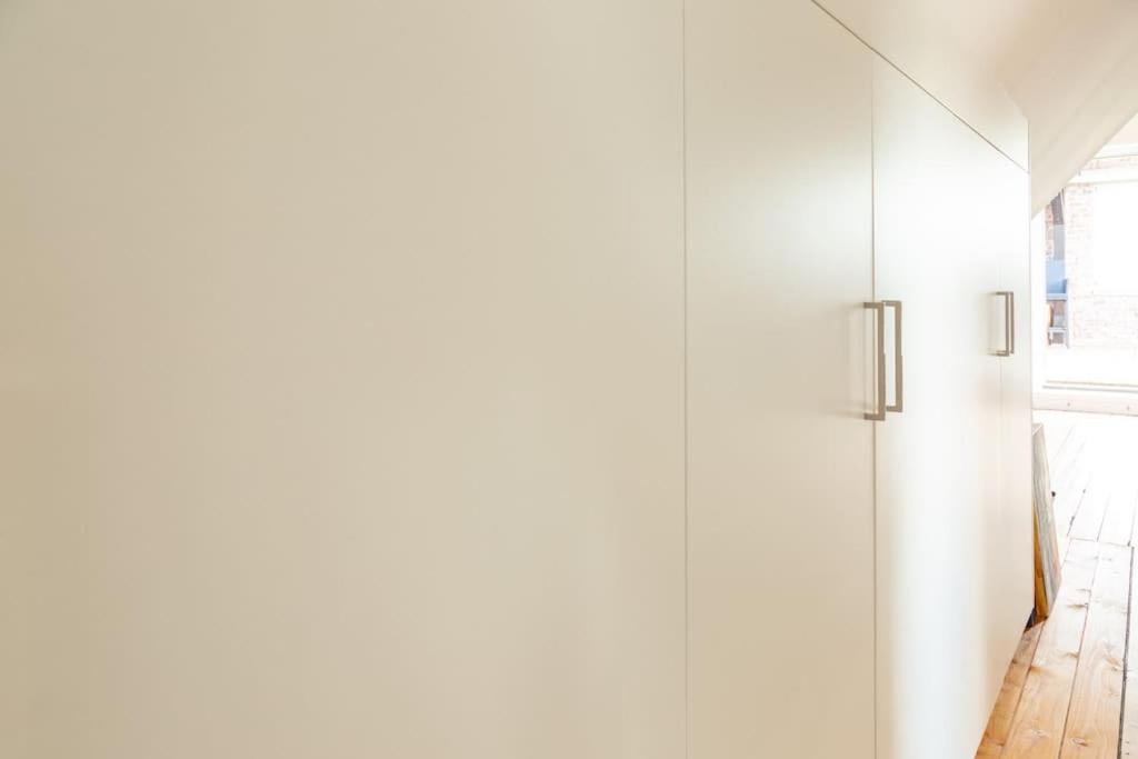 Luxurioeses Penthouse Mit Dachterrasse & Massagesessel Em-Apartments Deutschland Bielefeld Exterior foto