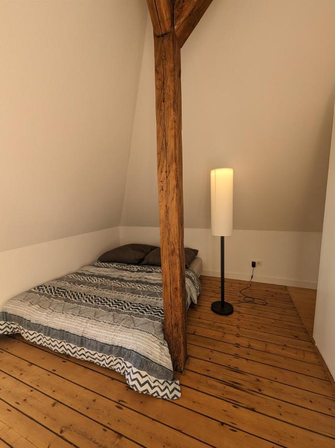 Luxurioeses Penthouse Mit Dachterrasse & Massagesessel Em-Apartments Deutschland Bielefeld Exterior foto