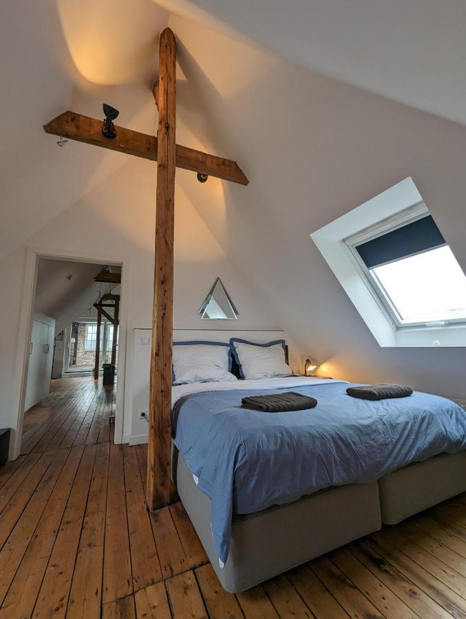 Luxurioeses Penthouse Mit Dachterrasse & Massagesessel Em-Apartments Deutschland Bielefeld Exterior foto